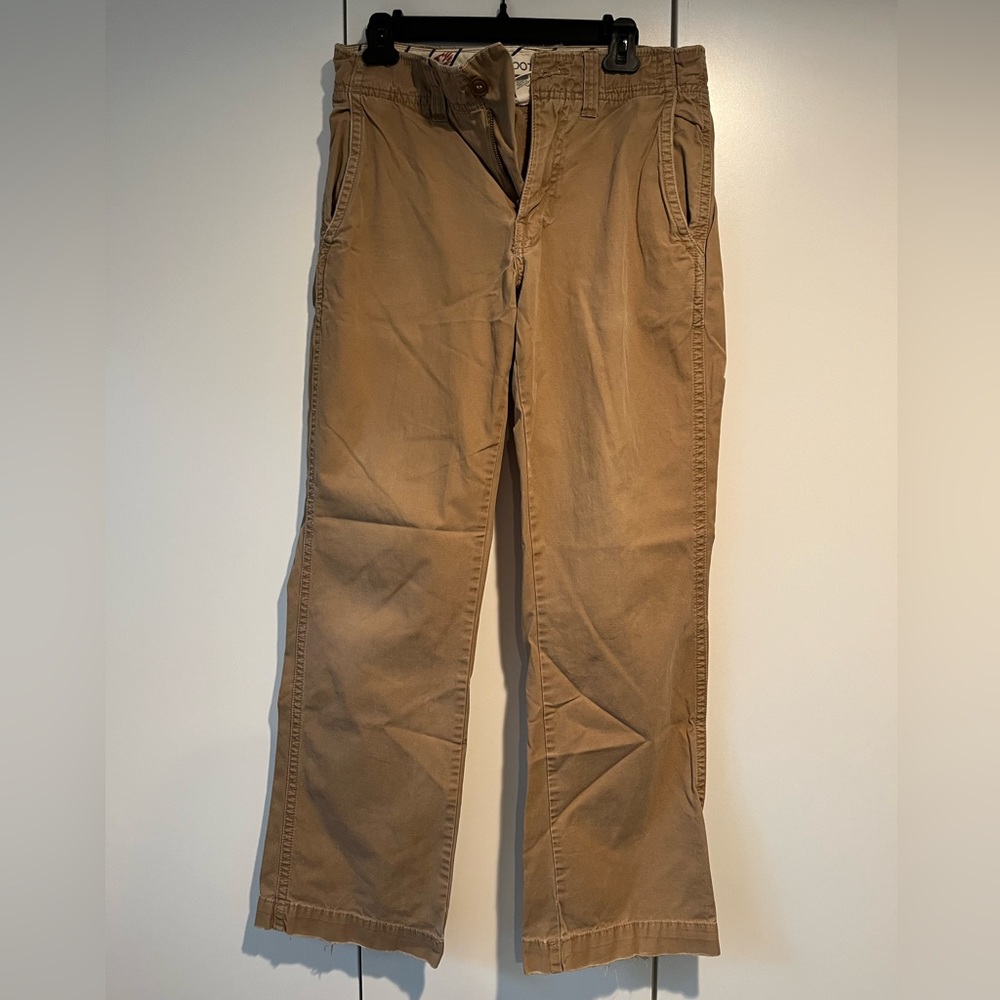 30x32 Bootcut Khakis